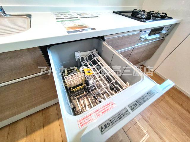 【内覧動画公開中！】小金井市貫井南町１丁目 中央線 武蔵小金井駅 新築戸建のキッチン