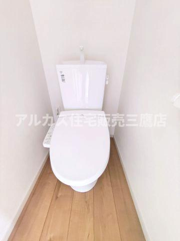 【内覧動画公開中！】小金井市貫井南町１丁目 中央線 武蔵小金井駅 新築戸建のトイレ