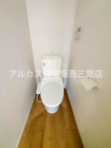 【内覧動画公開中！】小金井市貫井南町１丁目 中央線 武蔵小金井駅 新築戸建のトイレ