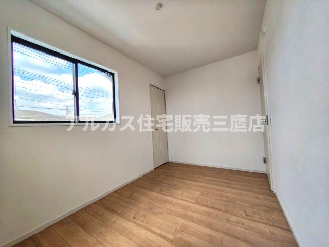 【内覧動画公開中！】小金井市貫井南町１丁目 中央線 武蔵小金井駅 新築戸建の洋室