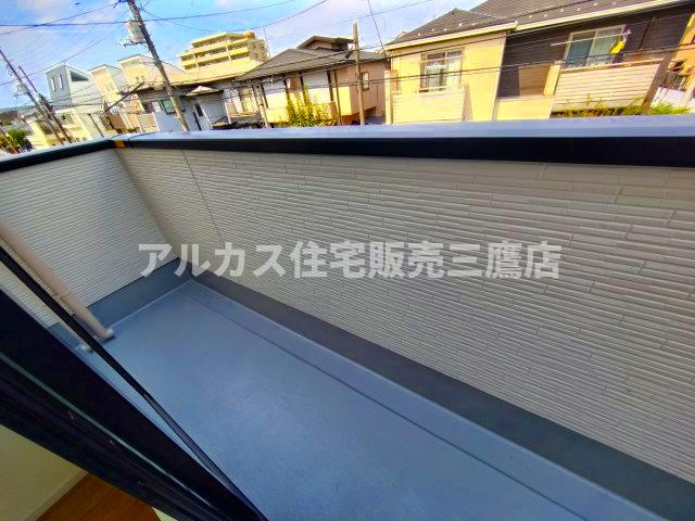 【内覧動画公開中！】小金井市貫井南町１丁目 中央線 武蔵小金井駅 新築戸建のバルコニー