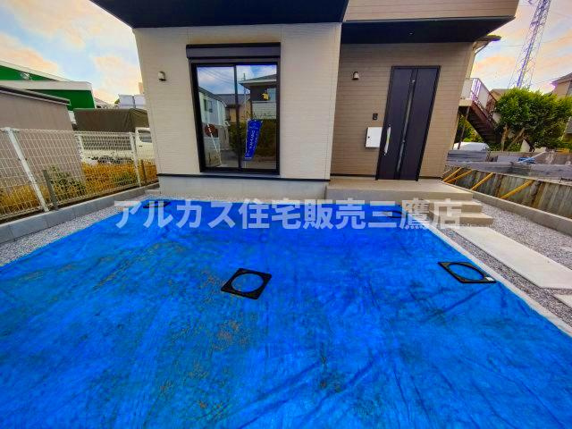【内覧動画公開中！】小金井市貫井南町１丁目 中央線 武蔵小金井駅 新築戸建の駐車場