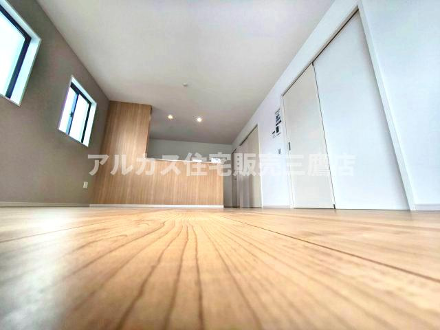【内覧動画公開中！】小金井市貫井南町１丁目 中央線 武蔵小金井駅 新築戸建の居間・リビング