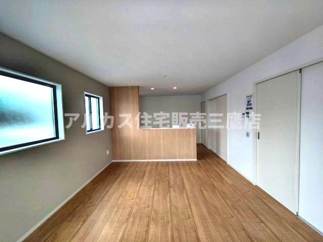 【内覧動画公開中！】小金井市貫井南町１丁目 中央線 武蔵小金井駅 新築戸建の居間・リビング