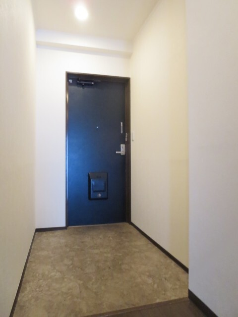 アパートメントカヤ田園調布の玄関