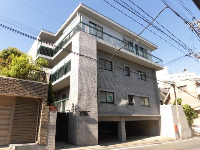 アパートメントカヤ田園調布の外観