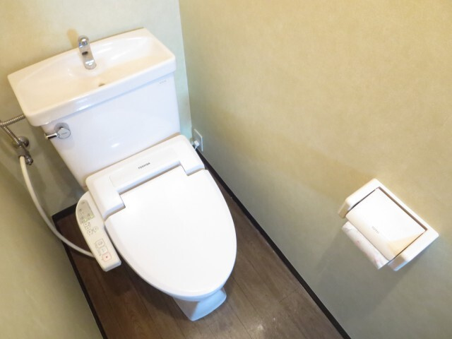 アパートメントカヤ田園調布のトイレ