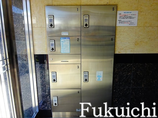 ルーブル都立大学Ⅱのその他共用部分