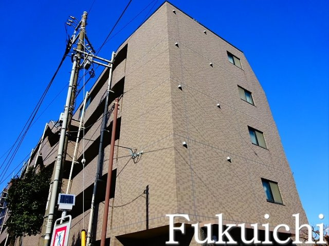 ルーブル都立大学Ⅱの外観