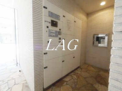 【その他共用部分】 | プレール・ドゥーク南品川 | 宅配ボックスです。