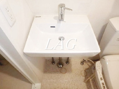 【洗面所】 | プレール・ドゥーク南品川 | 洗面台です。