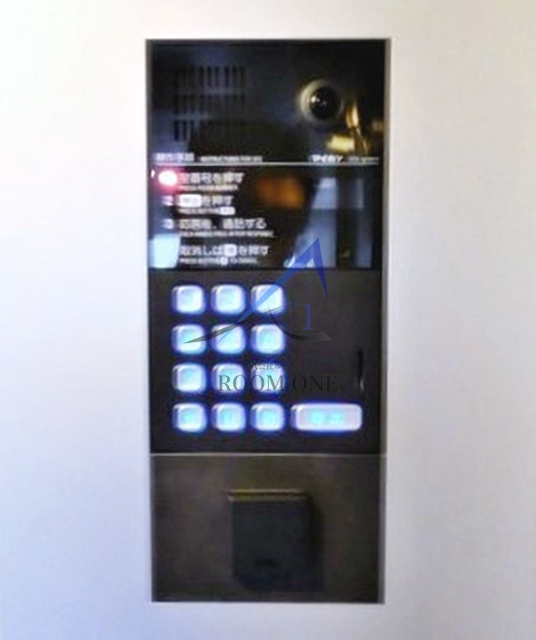 ＣｈｕｍＨａｎｅｄａのセキュリティ|オートロックです。