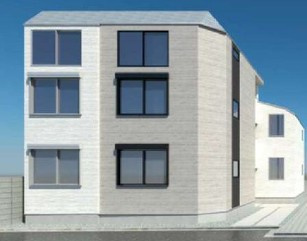 ＣｈｕｍＨａｎｅｄａの外観パース|外観パースです。