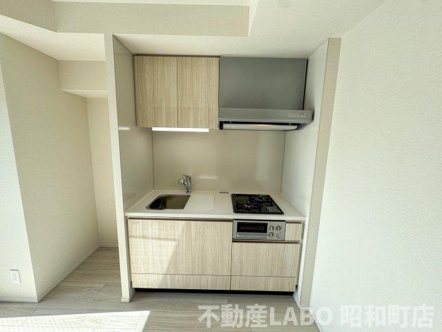 プレサンスロジェ天王寺真田山公園のキッチン