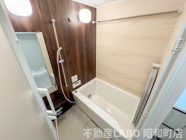 プレサンスロジェ天王寺真田山公園の浴室