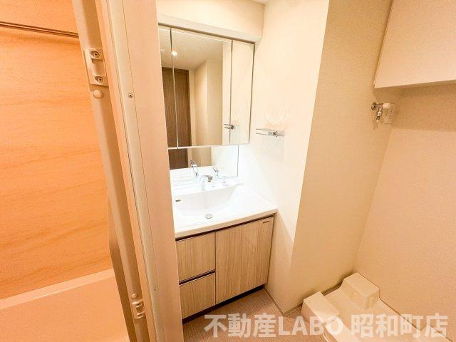 プレサンスロジェ天王寺真田山公園の洗面所