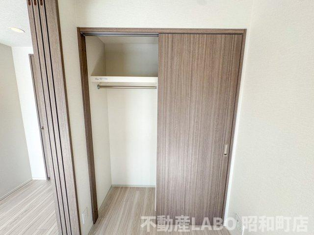 プレサンスロジェ天王寺真田山公園の収納