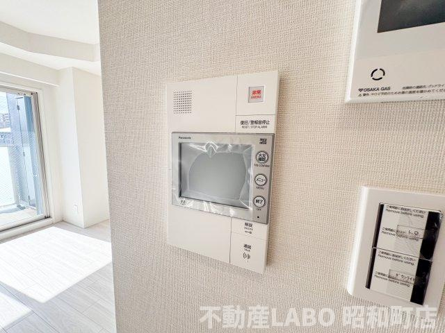 プレサンスロジェ天王寺真田山公園のセキュリティ