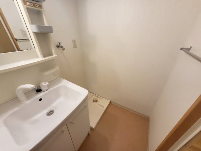 ビュー博多の洗面所