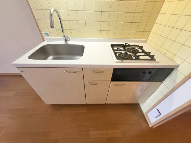 ビュー博多のキッチン