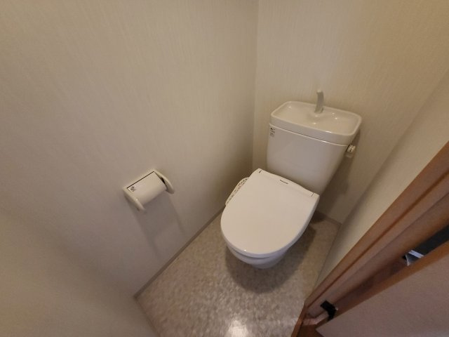 ビュー博多のトイレ