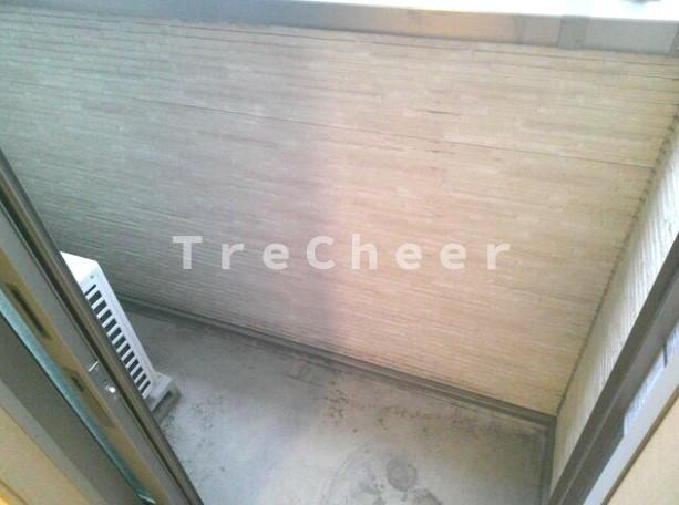 ハウスG(houseG)のバルコニー