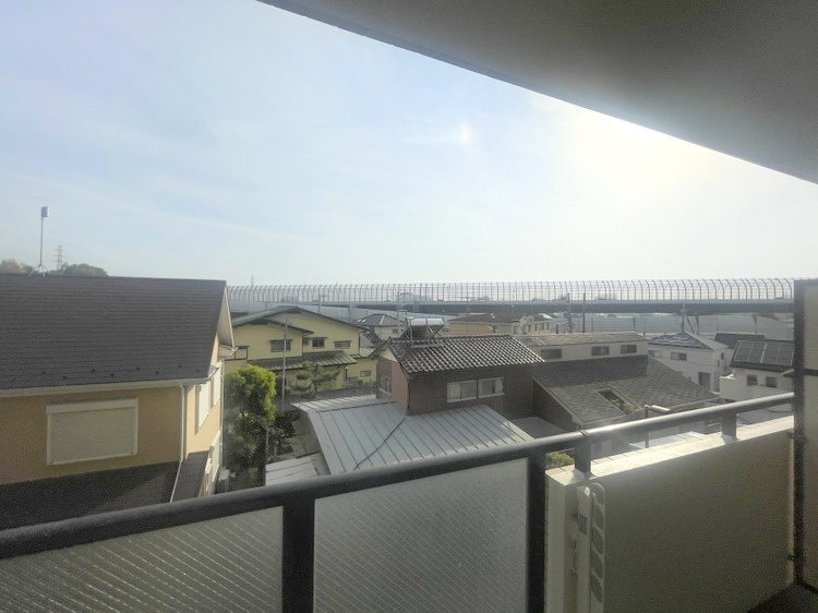 日神パレステージ松戸の展望|バルコニー眺望