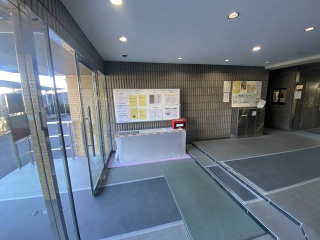 日神パレステージ松戸のエントランス|エントランス