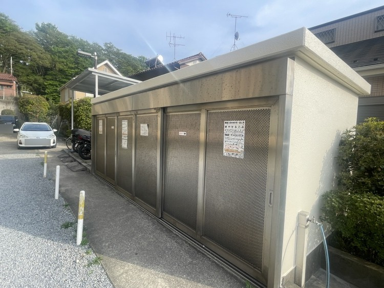 日神パレステージ松戸のその他共用部分|ゴミ置場