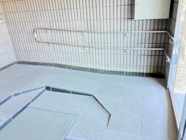日神パレステージ松戸のその他共用部分|スロープ