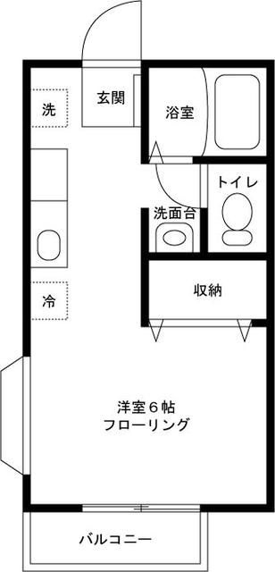 グレッシュＴＮの間取り