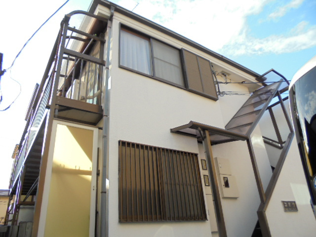 府中市小柳町３丁目のアパート