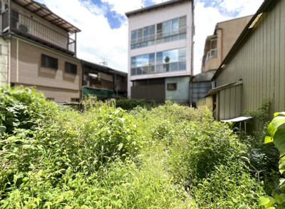 【外観】 | 宇治市宇治宇文字　注文住宅　建築条件なし　土地 | 『この土地の広さにはどんな家が建つの？』注文住宅についての質問やその他、些細な事でもなんなりとお聞き下さい(^-^)