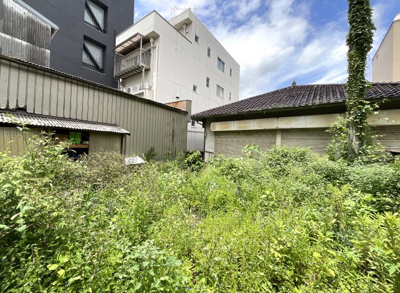 【外観】 | 宇治市宇治宇文字　注文住宅　建築条件なし　土地 | こちらの【現地】を実際に見てみませんか？周辺環境も含めご自分の目で是非お確かめ下さい。不動産の購入は人生の最大イベントです。焦らずゆっくり楽しみながら見つけましょう。