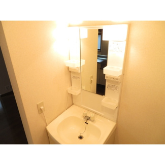 【洗面所】 | エステートピアＫ | 洗面台