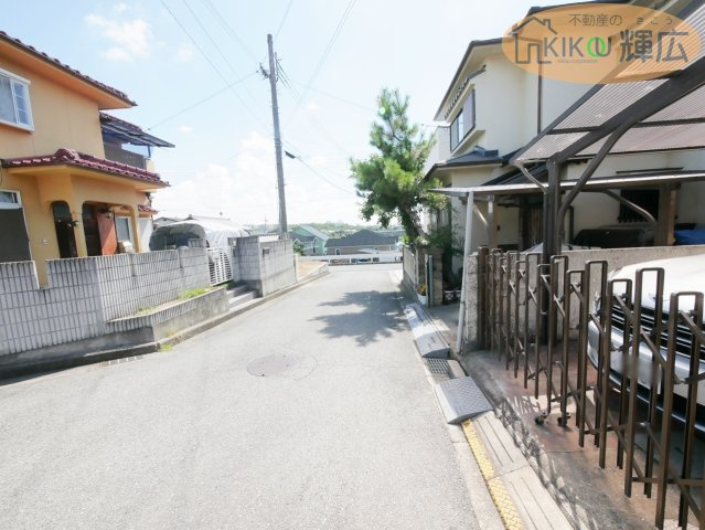 【前面道路含む現地写真】 | 明石市大久保町大窪　土地