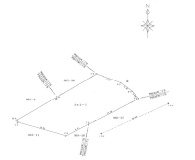 【区画図】 | 門田文化町