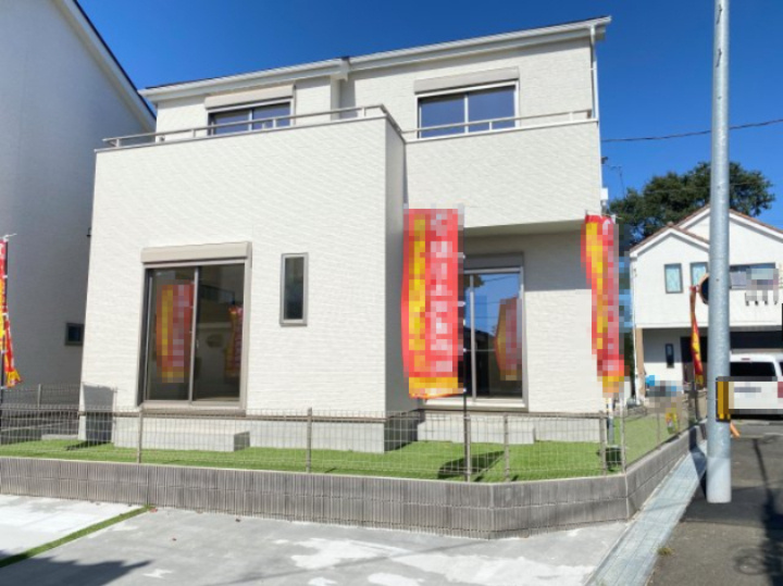 祝：成約済み　八王子市　富士見町　新築戸建ての外観|～仲介手数料無料☆八王子ひなた不動産～　八王子市富士見町　新築戸建て