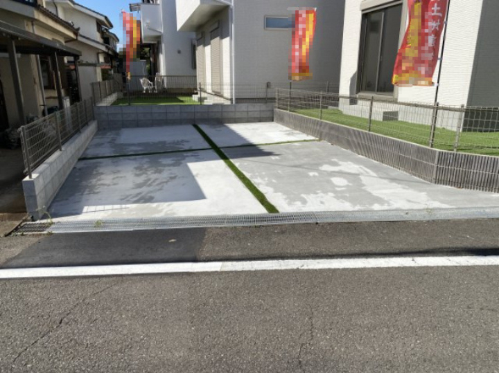 祝：成約済み　八王子市　富士見町　新築戸建ての駐車場|～仲介手数料無料☆八王子ひなた不動産～　八王子市富士見町　新築戸建て