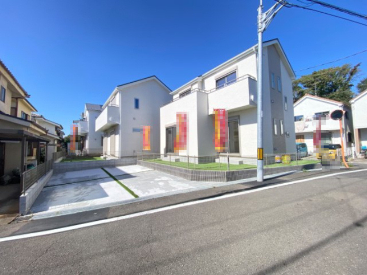 祝：成約済み　八王子市　富士見町　新築戸建ての前面道路含む現地写真|～仲介手数料無料☆八王子ひなた不動産～　八王子市富士見町　新築戸建て