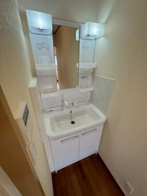 【独立洗面台】 | 第一みつる荘