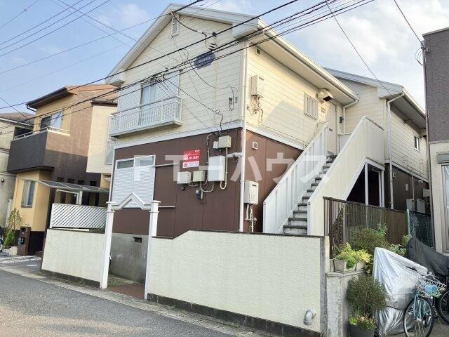 エヌ・ケイ・ハイツの外観