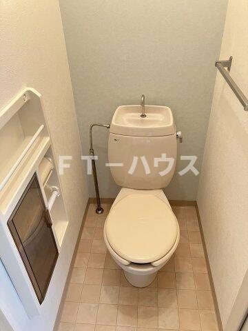 エヌ・ケイ・ハイツのトイレ