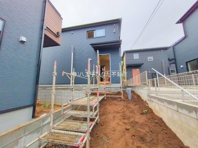 祝：成約済み　八王子市　下恩方町　新築戸建て　１８期の外観|～仲介手数料無料☆八王子ひなた不動産～　八王子市下恩方町　新築戸建て