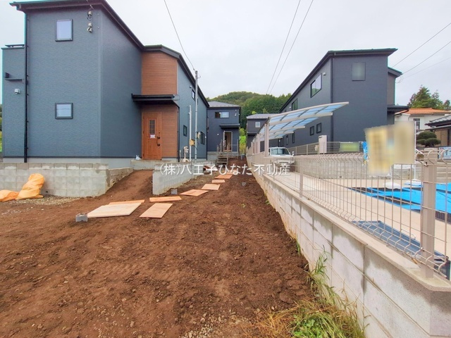 祝：成約済み　八王子市　下恩方町　新築戸建て　１８期の外観|～仲介手数料無料☆八王子ひなた不動産～　八王子市下恩方町　新築戸建て