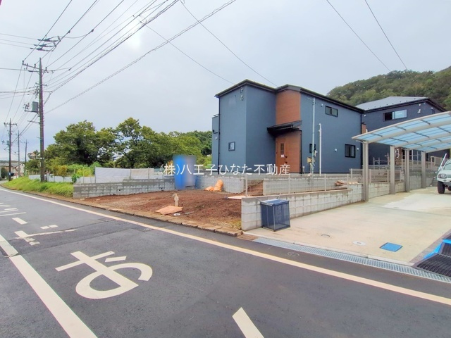 祝：成約済み　八王子市　下恩方町　新築戸建て　１８期の前面道路含む現地写真|～仲介手数料無料☆八王子ひなた不動産～　八王子市下恩方町　新築戸建て