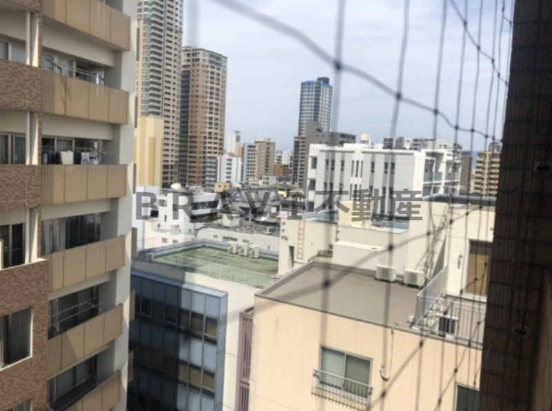 エステムコート大阪城南Ⅱ　BRAVI不動産の展望|【エステムコート大阪城南Ⅱ】眺望です