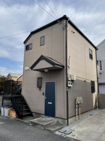 府中市多磨町１丁目のアパートの外観