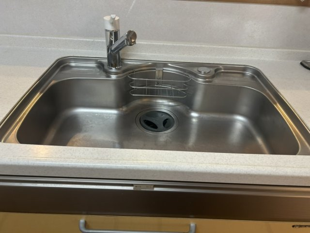 和泉市池田下町　中古建てのキッチン