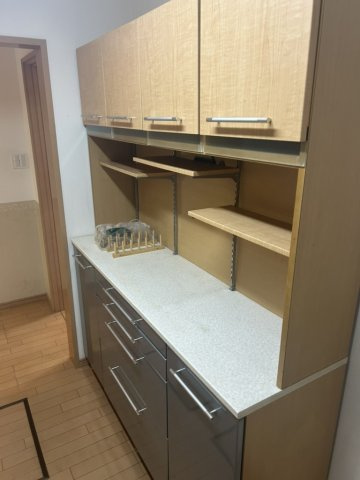 和泉市池田下町　中古建てのキッチン